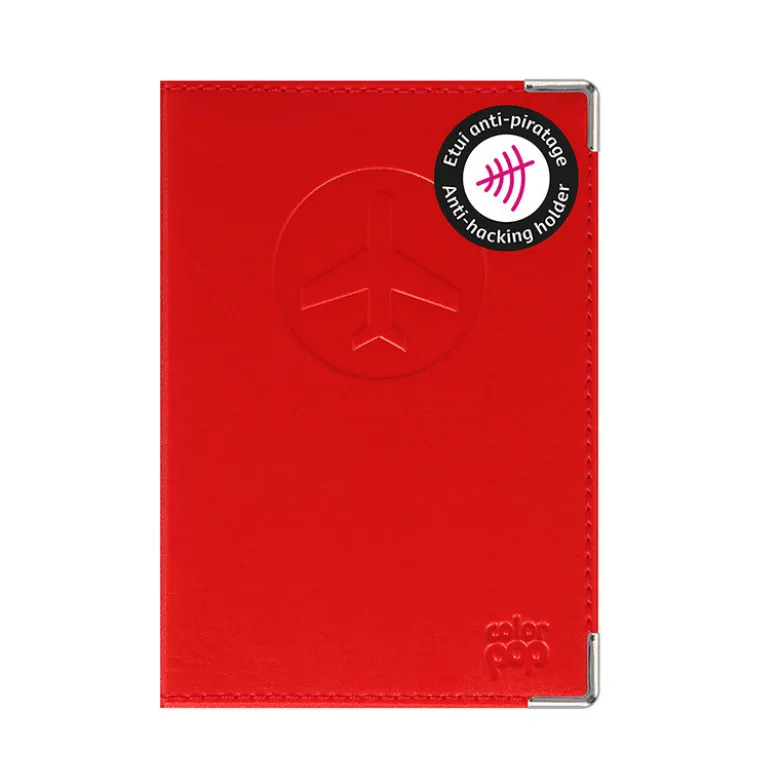 Etui passeport anti-piratge