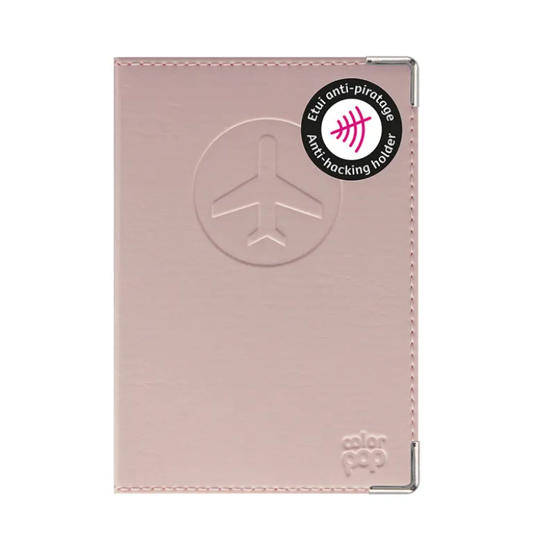 Etui passeport anti-piratge