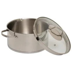 Faitout 24cm inox resilience