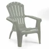 Fauteuil dolomiti vert treillis