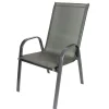 Fauteuil empilable textilene