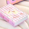 Faux livre boite cocktail
