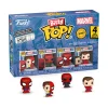 Figurine bitty pop x4 spiderman