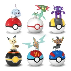 Figurine pokemon monster ball