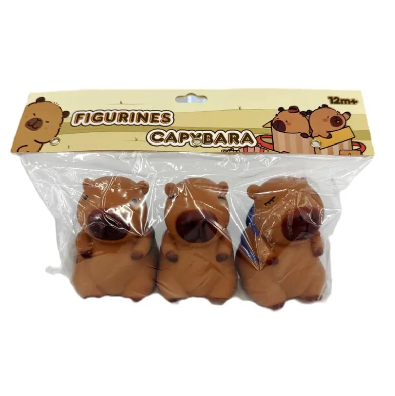 Figurines capybara