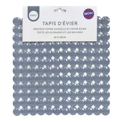 Fond d'evier plastique ajoure