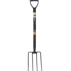 Fourche manche bois