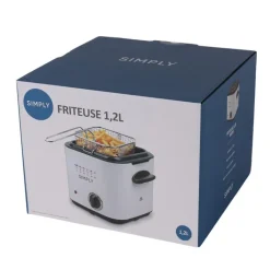 Friteuse a huile simply 1.2l