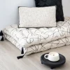 Futon line art 120x60cm