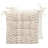 Galette de chaise beezy 38x38cm