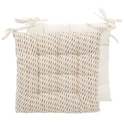 Galette de chaise beezy 38x38cm