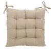 Galette de chaise boho 38x38cm t