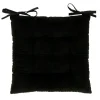 Galette de chaise coton 38x38cm