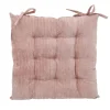 Galette de chaise texture 38x38c