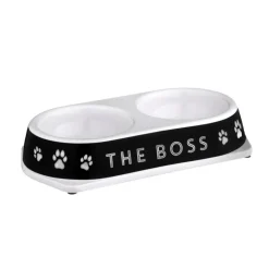 Gamelle double pour animaux