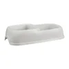 Gamelle plastique double grise