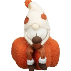 Gnome sur citrouille