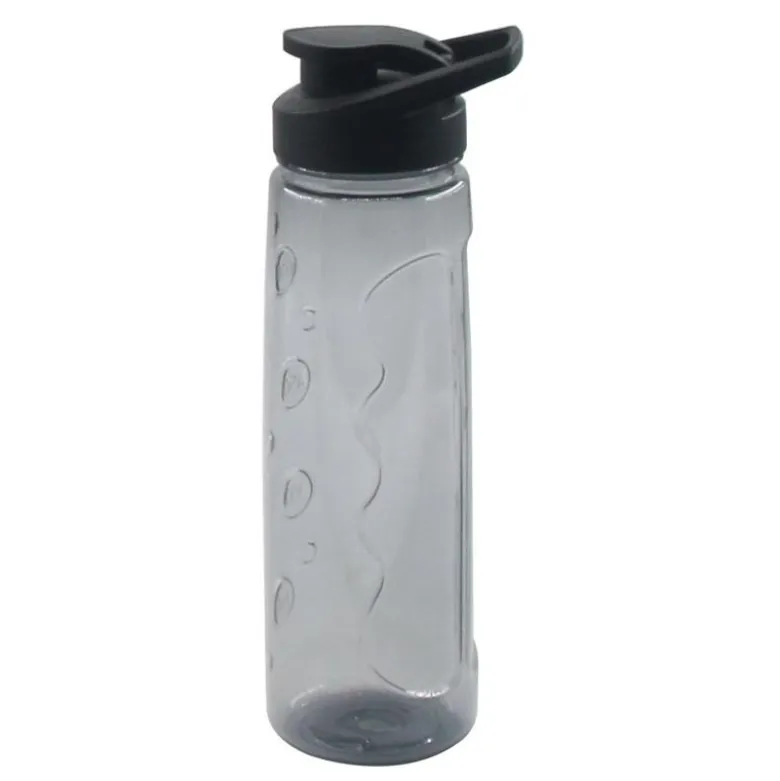 Gourde bouchon a rabat 0.75l