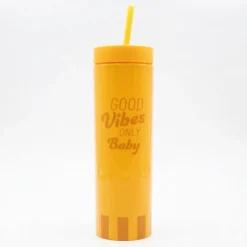 Gourde plastique slogan