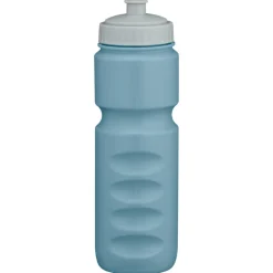 Gourde plastique vert/bleu