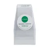 Grande verrine carree x10 plasti
