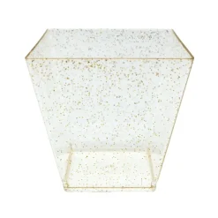 Grande verrine doree 24cl x12