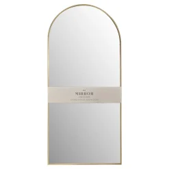 Grand miroir arche dore