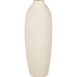 Grand vase ceramique strie