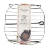 Grille air fryer inox+brochettes