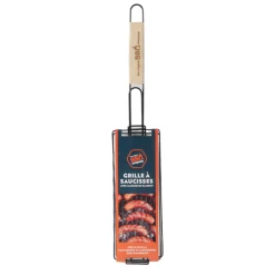 Grille bbq pour saucisses