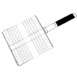 Grille de barbecue manche bois