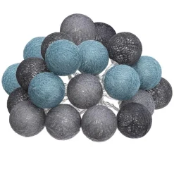 Guirlande led 20 boules