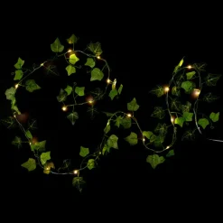 Guirlande led lierre artificiel