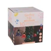 Guirlande solaire cloche multi