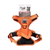 Harnais reflechissant orange m