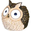 Hibou gros yeux solaire