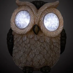 Hibou xl yeux scintillants