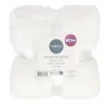 Hoodie bouclette blanc