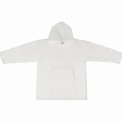 Hoodie bouclette blanc