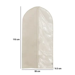 Housse a vetement beige dressy +