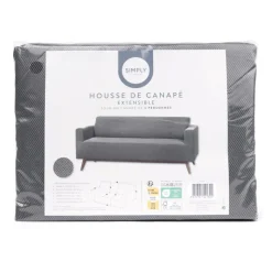 Housse de canape nid d'abeille 3
