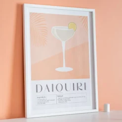 Image encadree cocktail