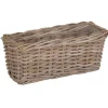 Jardiniere osier evi 30x17x15
