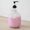 Jarre distributeur lessive 2l