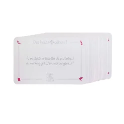 Jeu de cartes debat soiree speci
