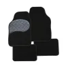 Jeu de 4 tapis moquette napoli