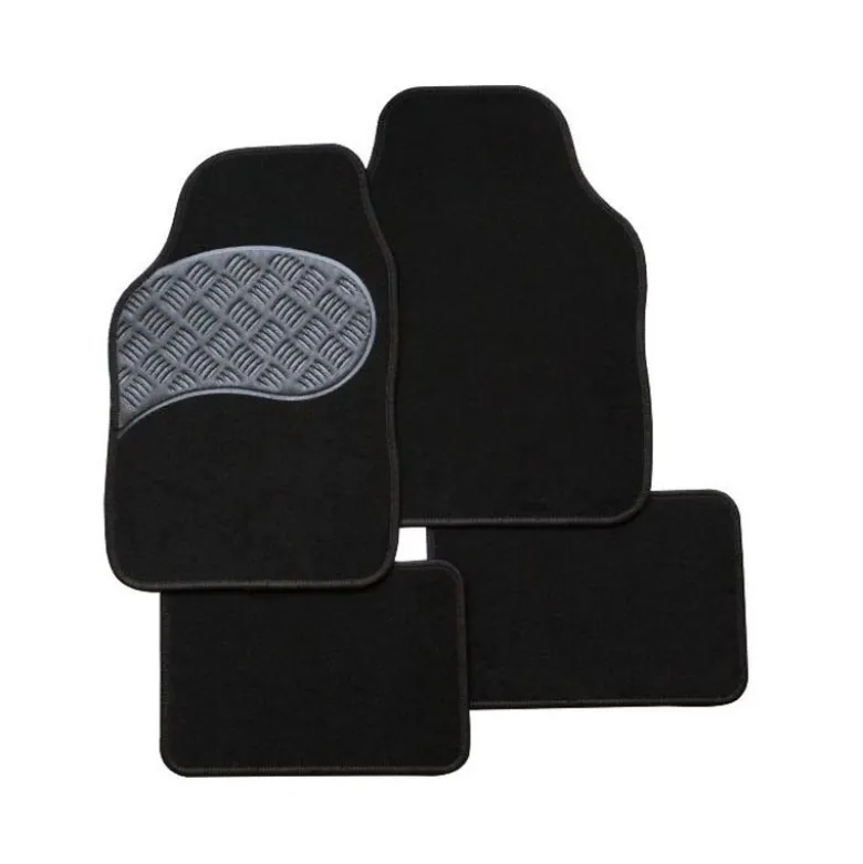 Jeu de 4 tapis moquette napoli