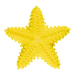 Jouet chien etoile de mer