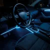 Kit led fibre optique rgb 3m