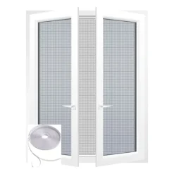 Kit moust + bande 170x180cm bl